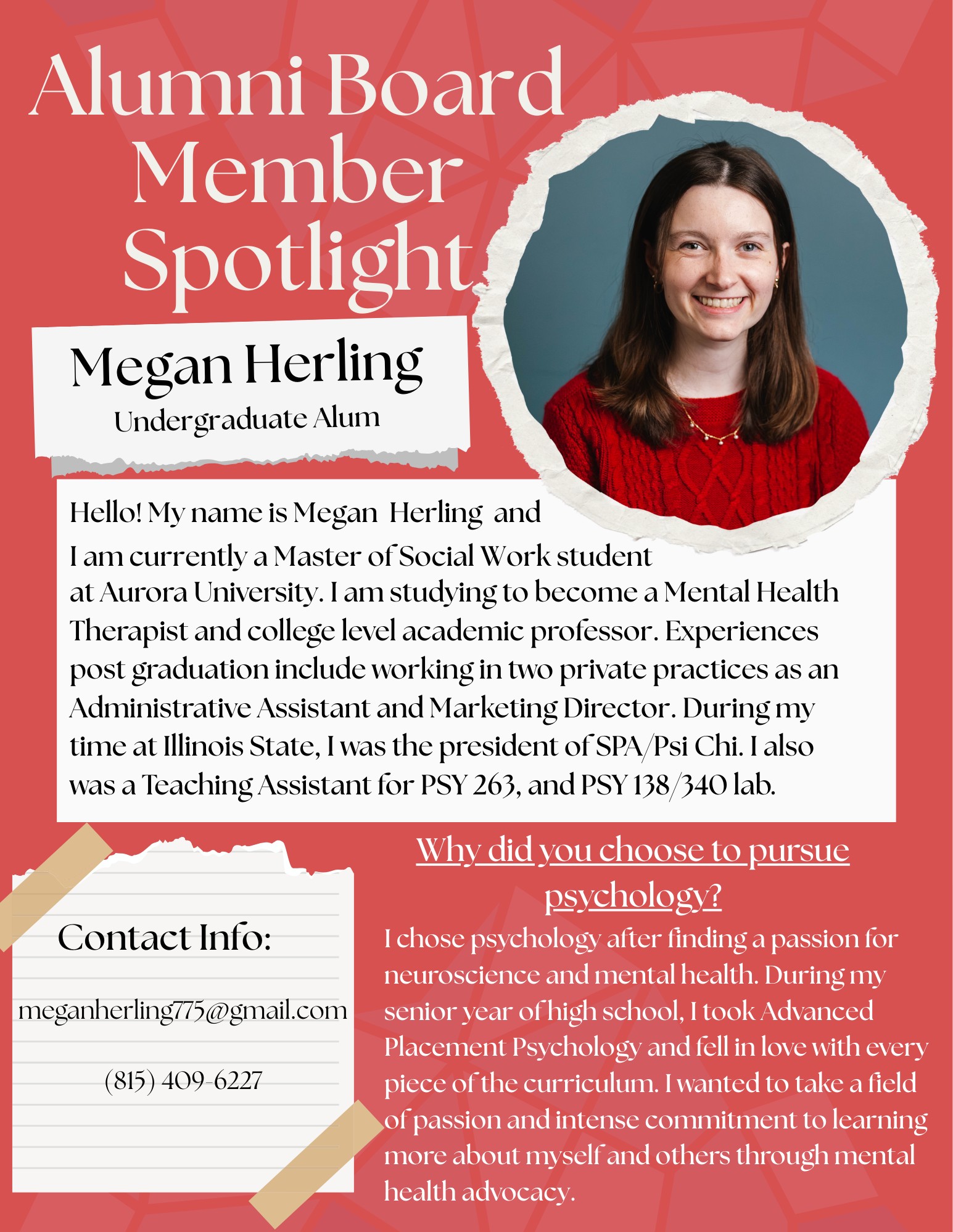 Herling, Megan Bio