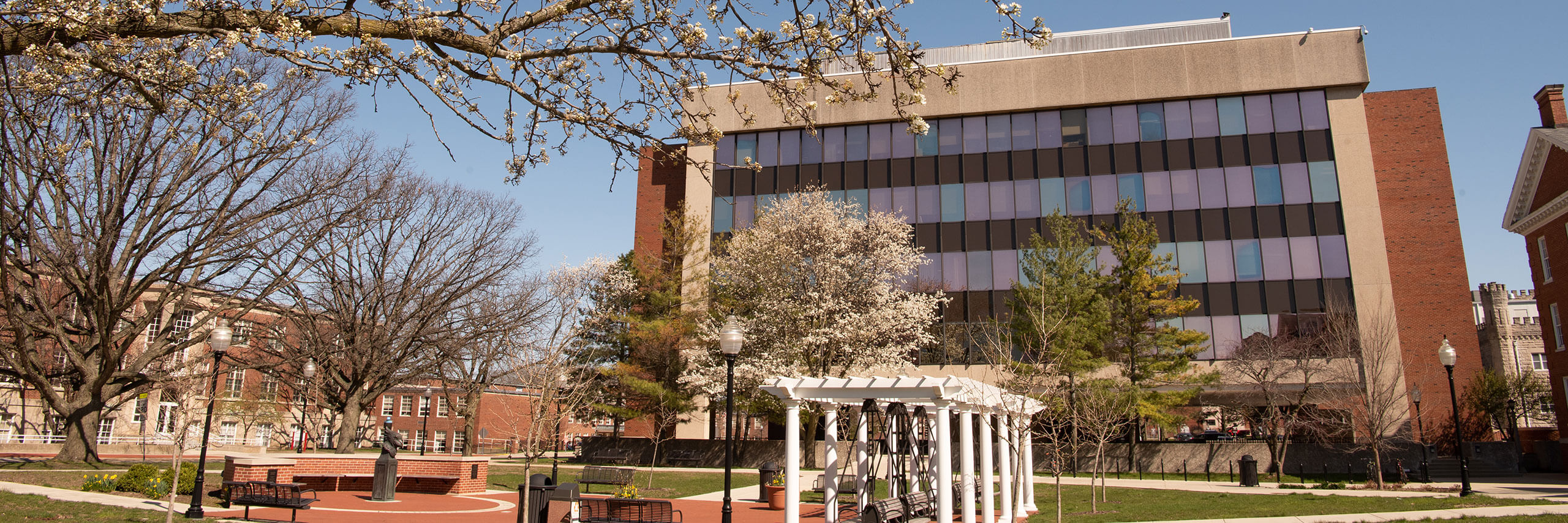 DeGarmo Hall building.