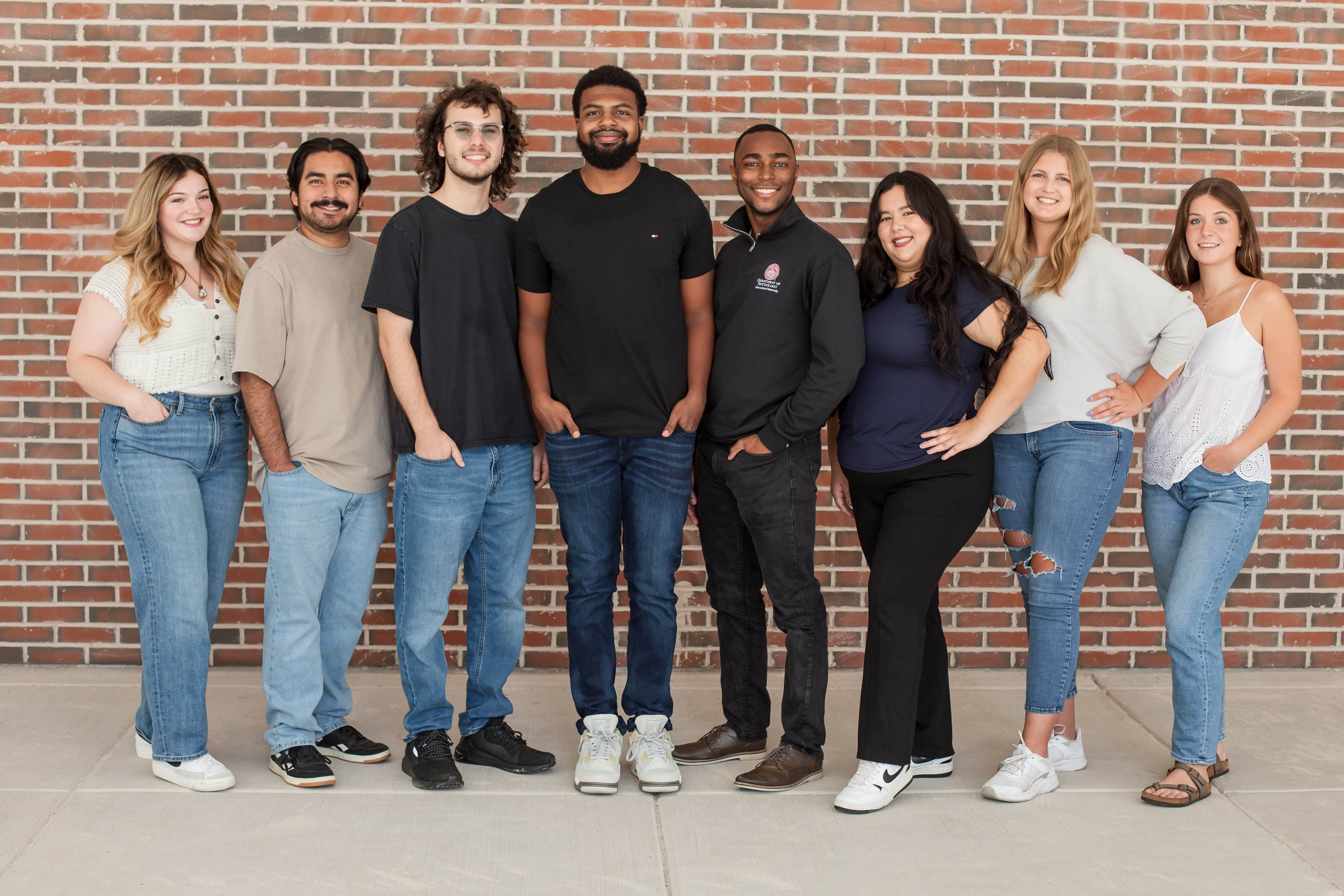 Group Picture of Peer Mentors